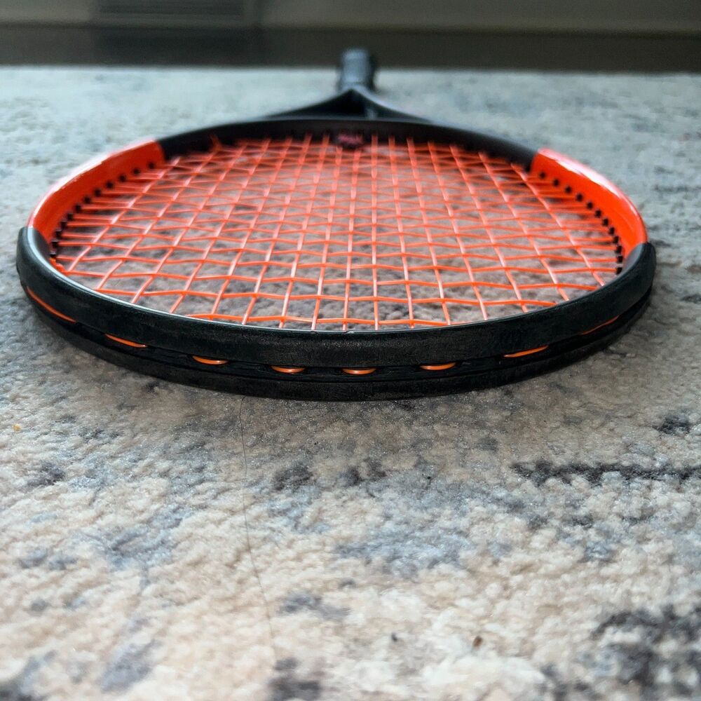 Wilson Burn 100 V2.0 Countervail Tennis Racquet 4 3/8 Grip (L3) 16x19 300g - Picture 7 of 10